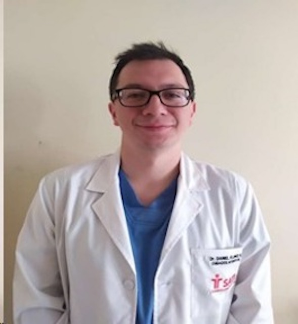 Dr.Daniel Iván Florez Salazar.